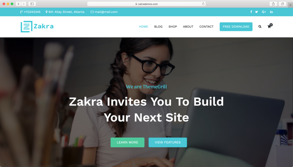 theme-zakra
